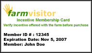 membership card